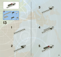 LEGO 8638 instructions page 33 – build guide
