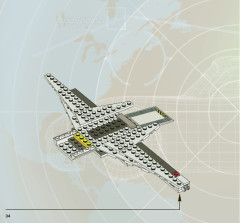 LEGO 8638 instructions page 34 – build guide