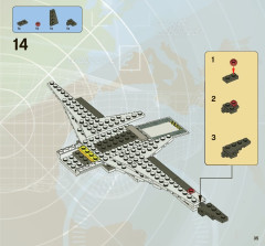 LEGO 8638 instructions page 35 – build guide