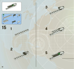 LEGO 8638 instructions page 36 – build guide