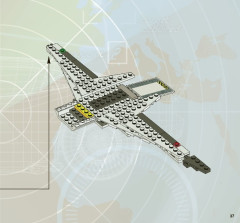 LEGO 8638 instructions page 37 – build guide