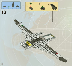LEGO 8638 instructions page 38 – build guide