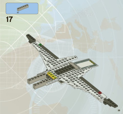 LEGO 8638 instructions page 39 – build guide