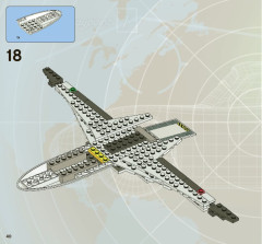 LEGO 8638 instructions page 40 – build guide