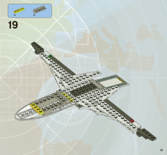 LEGO 8638 instructions page 41 – build guide