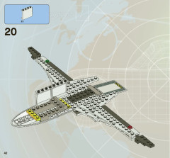 LEGO 8638 instructions page 42 – build guide