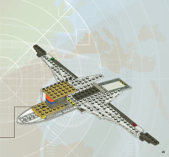 LEGO 8638 instructions page 45 – build guide