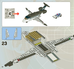 LEGO 8638 instructions page 46 – build guide
