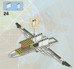 LEGO 8638 instructions page 47 – build guide