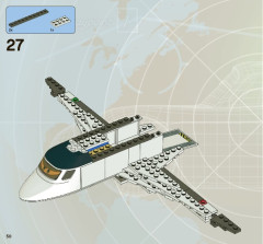 LEGO 8638 instructions page 50 – build guide