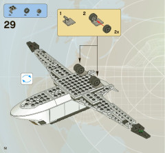 LEGO 8638 instructions page 52 – build guide