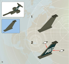 LEGO 8638 instructions page 56 – build guide