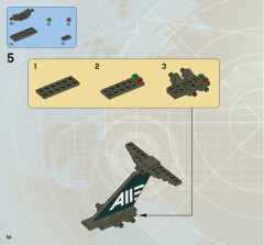 LEGO 8638 instructions page 58 – build guide