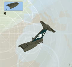 LEGO 8638 instructions page 59 – build guide