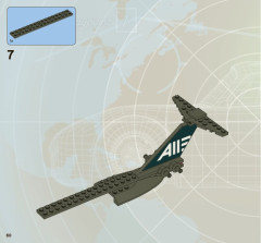 LEGO 8638 instructions page 60 – build guide