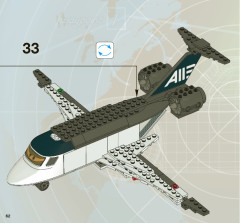 LEGO 8638 instructions page 62 – build guide