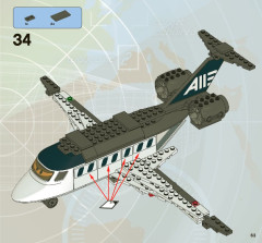 LEGO 8638 instructions page 63 – build guide