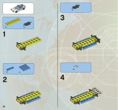 LEGO 8638 instructions page 66 – build guide