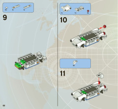 LEGO 8638 instructions page 68 – build guide