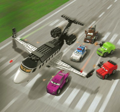 LEGO 8638 instructions page 70 – build guide