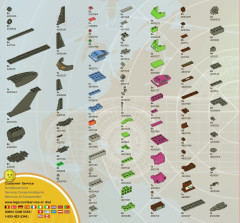 LEGO 8638 instructions page 72 – build guide