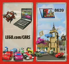 LEGO 8638 instructions page 73 – build guide