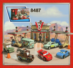 LEGO 8638 instructions page 74 – build guide