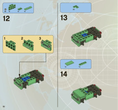 LEGO 8639 instructions page 10 – build guide