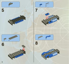 LEGO 8639 instructions page 14 – build guide