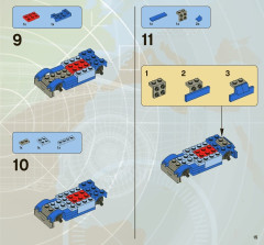 LEGO 8639 instructions page 15 – build guide