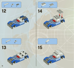 LEGO 8639 instructions page 16 – build guide