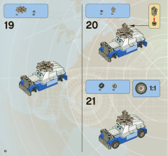 LEGO 8639 instructions page 18 – build guide