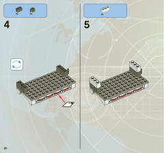 LEGO 8639 instructions page 20 – build guide