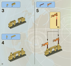 LEGO 8639 instructions page 24 – build guide