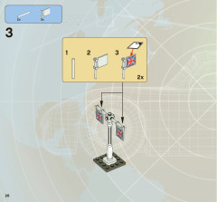 LEGO 8639 instructions page 26 – build guide