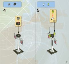 LEGO 8639 instructions page 27 – build guide