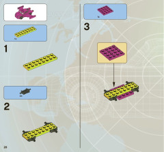 LEGO 8639 instructions page 28 – build guide