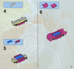 LEGO 8639 instructions page 29 – build guide