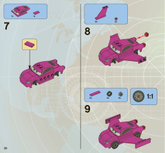 LEGO 8639 instructions page 30 – build guide