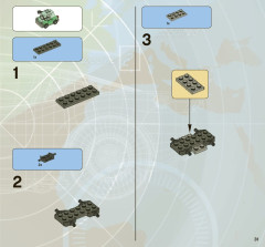 LEGO 8639 instructions page 31 – build guide