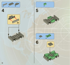 LEGO 8639 instructions page 32 – build guide