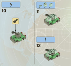 LEGO 8639 instructions page 34 – build guide