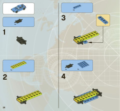 LEGO 8639 instructions page 36 – build guide