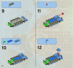 LEGO 8639 instructions page 38 – build guide