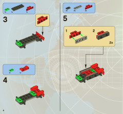LEGO 8639 instructions page 4 – build guide