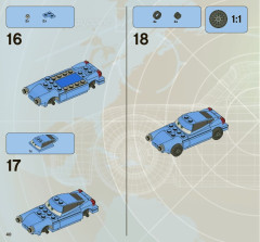 LEGO 8639 instructions page 40 – build guide