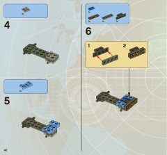 LEGO 8639 instructions page 42 – build guide