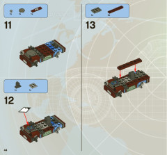 LEGO 8639 instructions page 44 – build guide