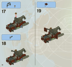 LEGO 8639 instructions page 46 – build guide