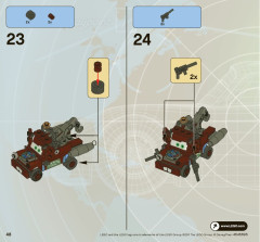 LEGO 8639 instructions page 48 – build guide